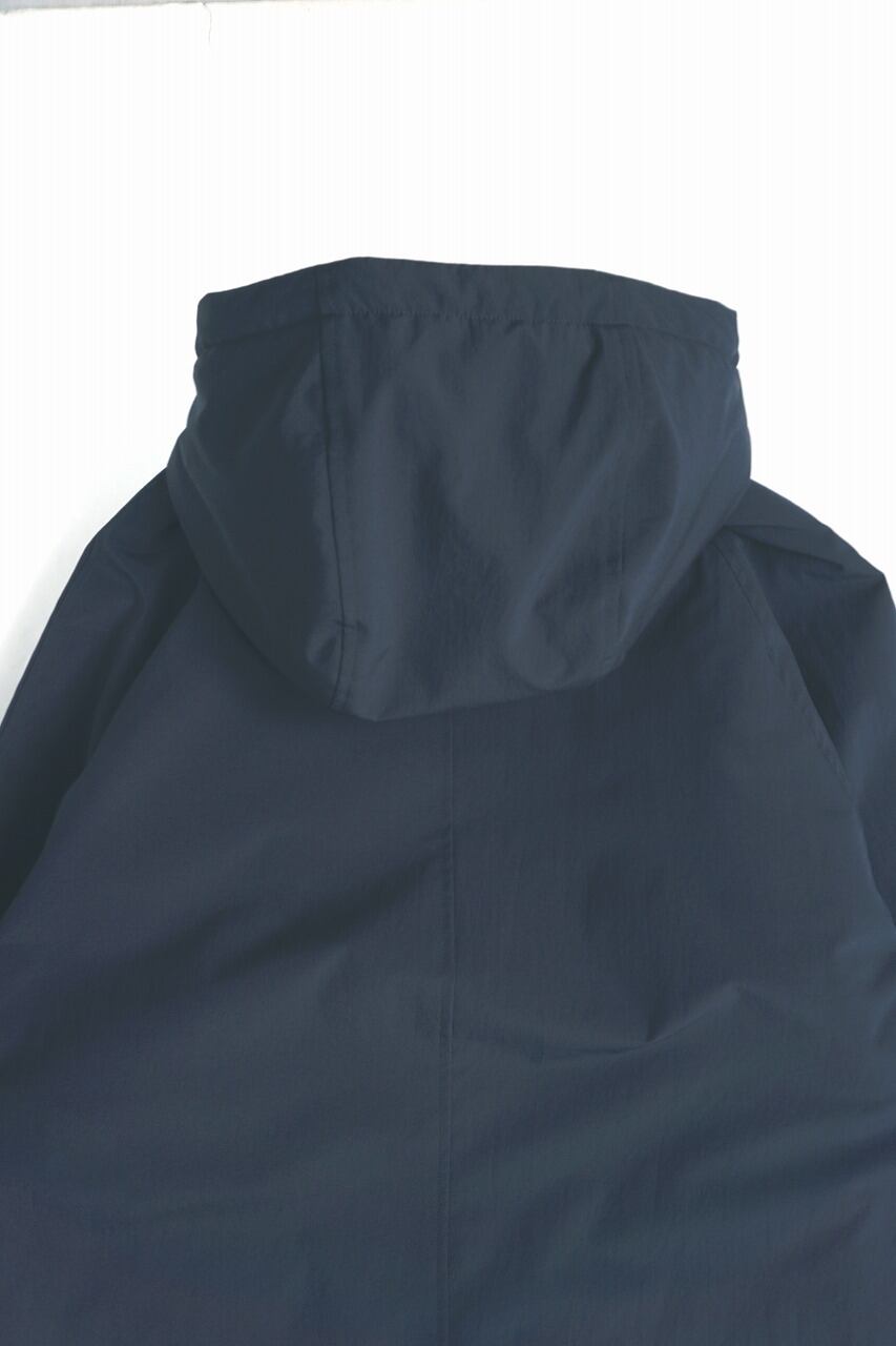 Nylon Padded Hoodie Coat
