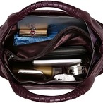 レディース ハンドバック ショルダーバック デイリーバック ブルー 仕事鞄 フェイクレザー シンプル