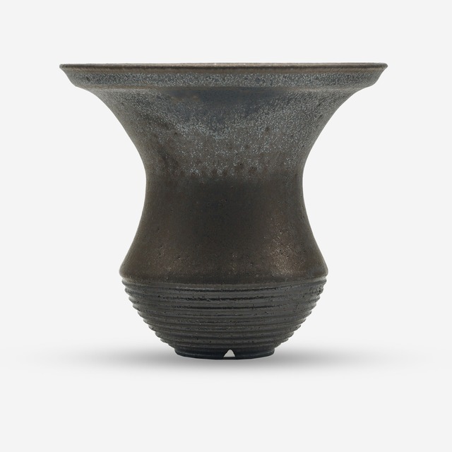 YATAGARASU / KOTETSU - 01 / XL / 約 φ17.5cm /  植木鉢