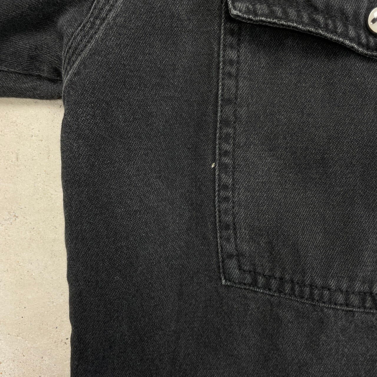 90s 古着 Levi's ダークグレー デニムシャツ XL Levi's デニムシャツ ブラック ダークグレー XL 赤タブ USA古着｜Yahoo