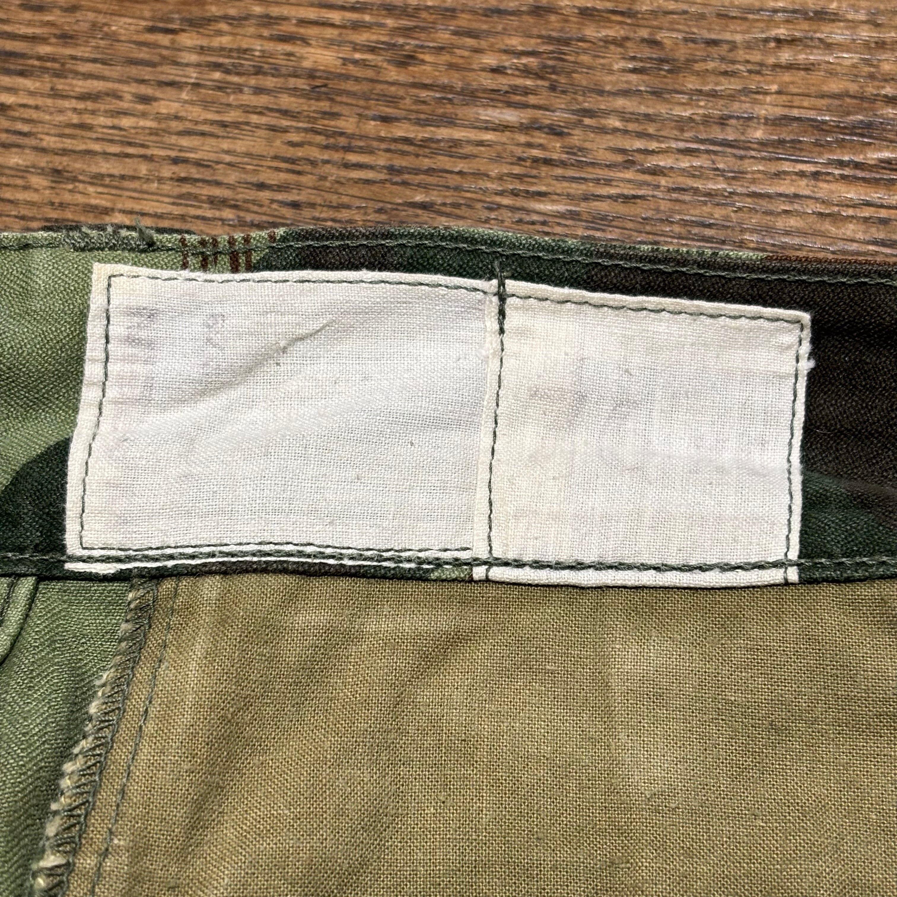 OLD FRENCH ARMY M47 LIZARD CAMO PANTS | STRAYSHEEP ONLINE