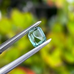 ラグーントルマリン 6.3x5.0mm, 0.78ct ナミビア産