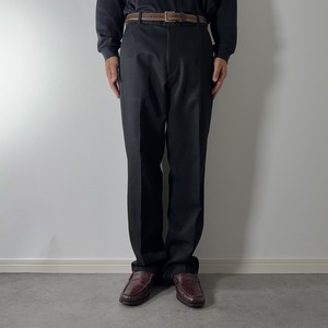 90s Levi's ACTION SLACKS BLACK  [W33L29.5相当] 古着