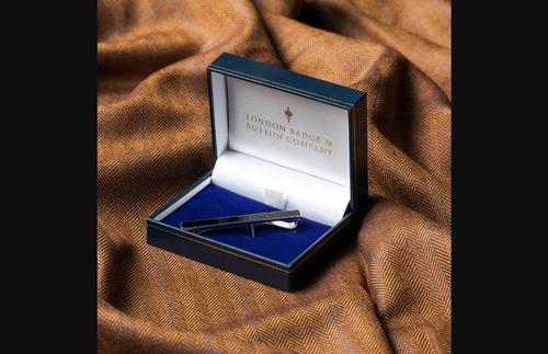 【タイ バー】London Badge & Button （ロンドンバッジアンドボタン）