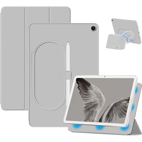 Pixel Tablet 128GB ホワイト リングスタンド 保護ケース付き 12,800円のGoogle純正Pixel Tablet用の変わったケースを買ってみた