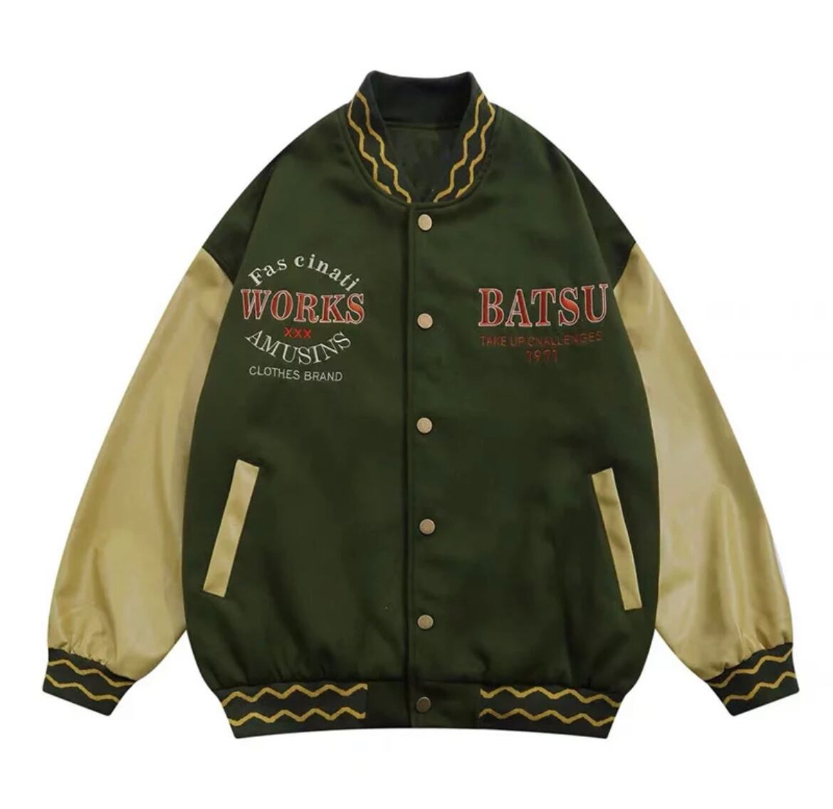 WORKS.BATSUジャケット | radical_official