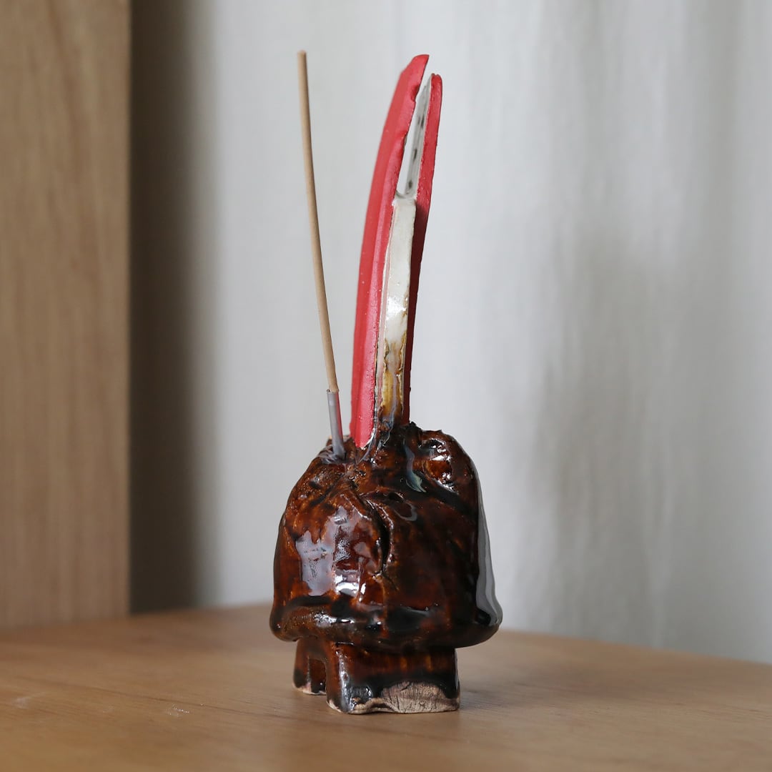 wie)neu RYO KANEKO Object Incense サイズM (お香立て) | FREEPARK