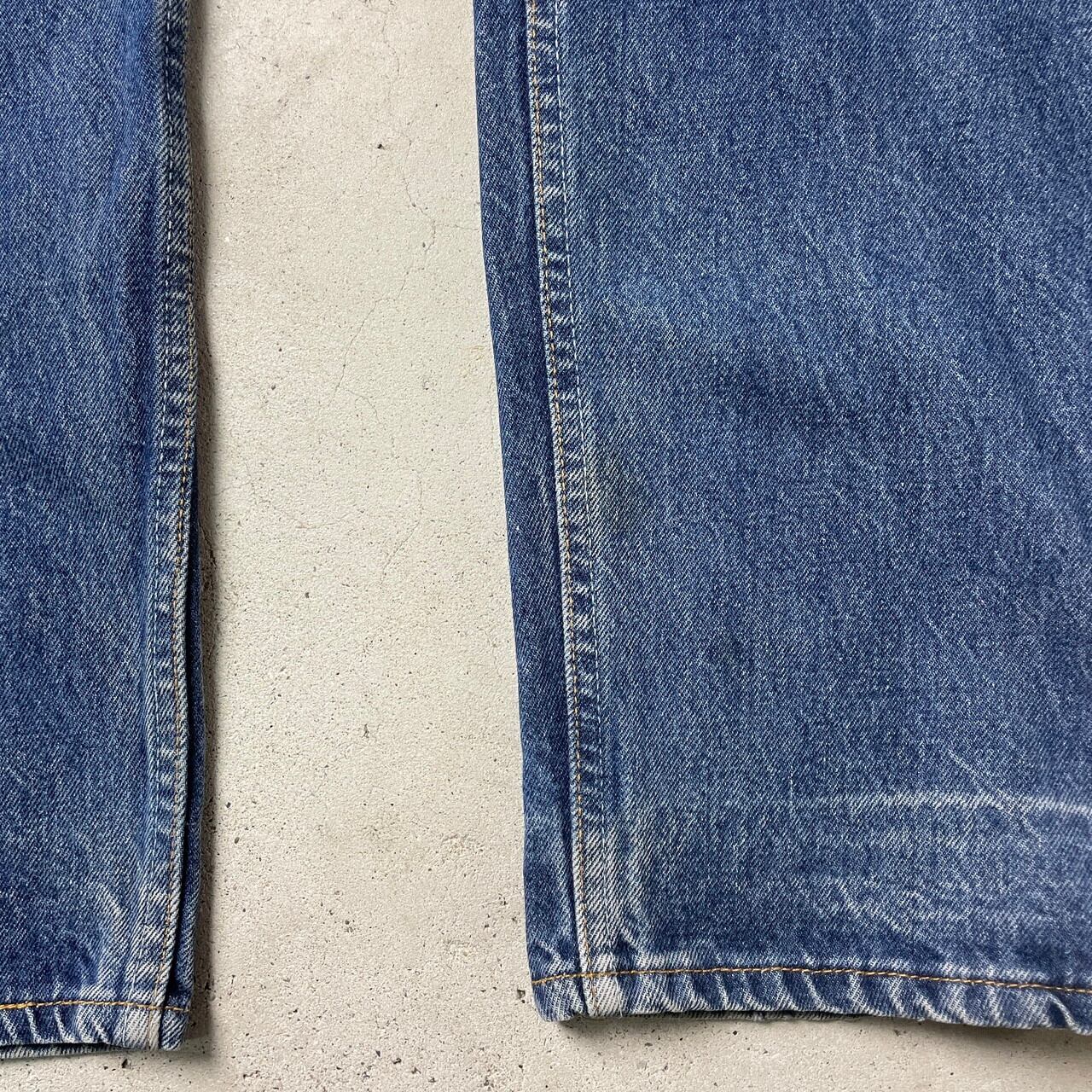 90年代 フランス製 Levi's ユーロリーバイス 501 ストレートデニム
