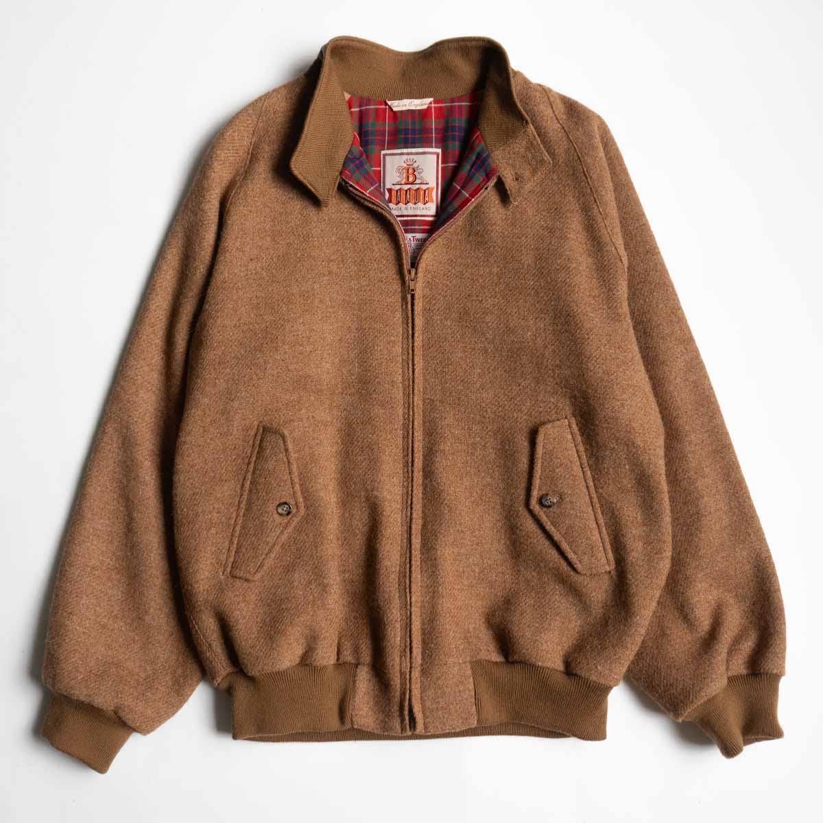 美品/ビッグサイズ】 BARACUTA 【G9 スウィングトップ ハリントン 