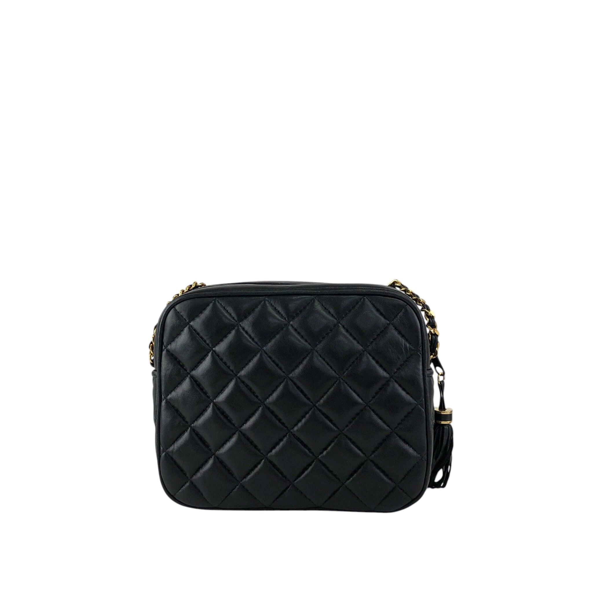 GIVENCHY ジバンシィ ショルダーバッグ ブラック 4Gロゴ キルティング