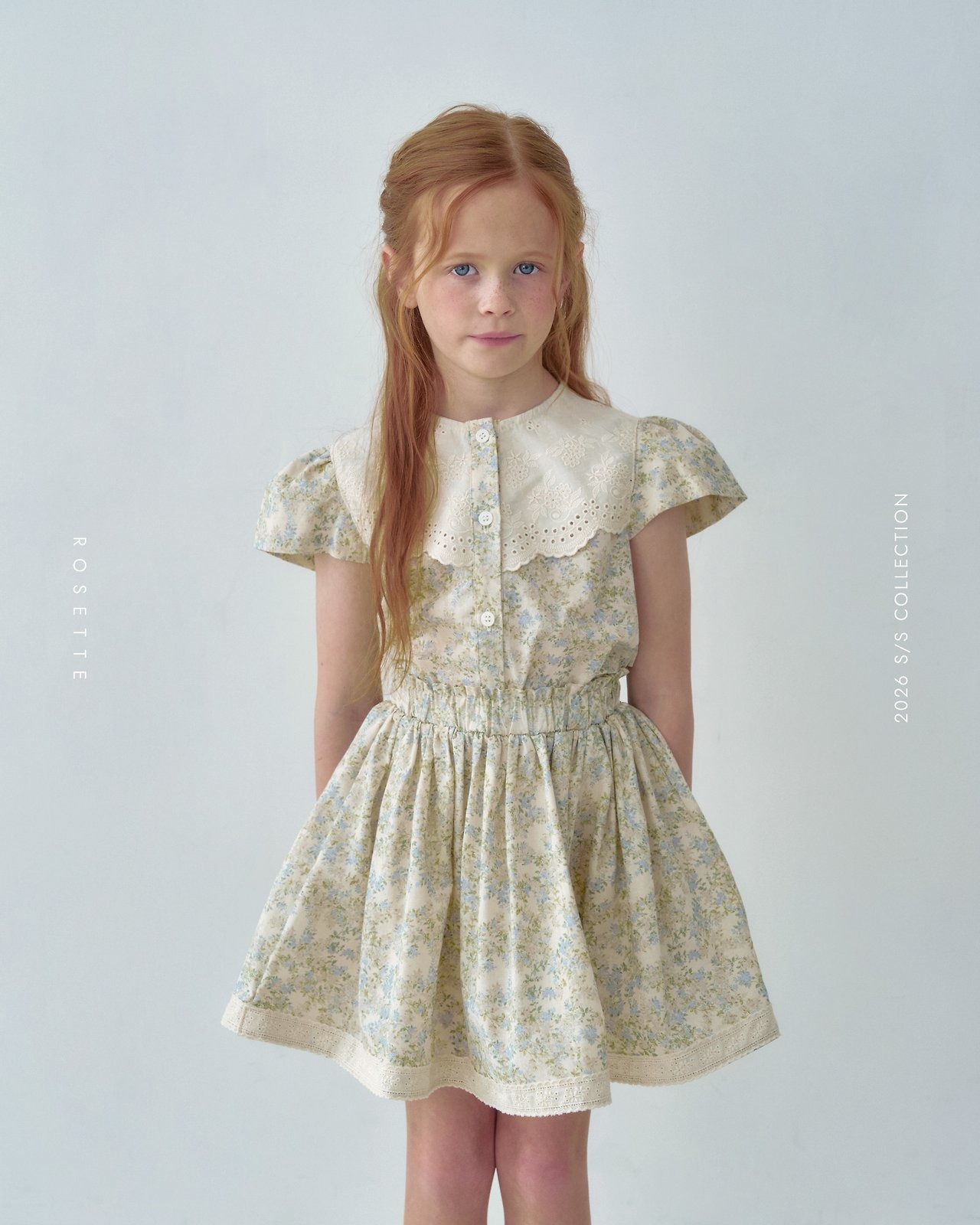 [ROSETTE] Roman Blouse / [호제트] 로망블라우스