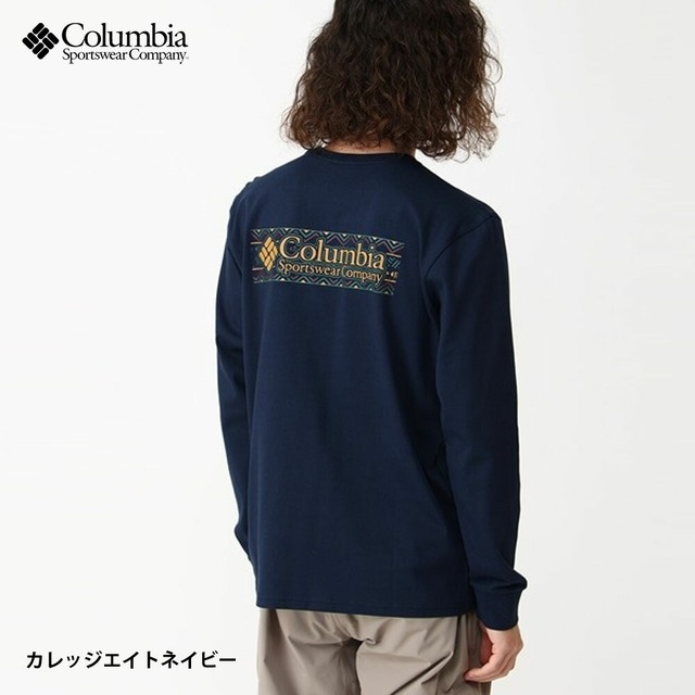 コロンビア Columbia 長袖Tシャツ エクスプローラーズキャニオンロングスリーブTシャツ Explorers Canyon Long Sleeve T-Shirt AJ5272