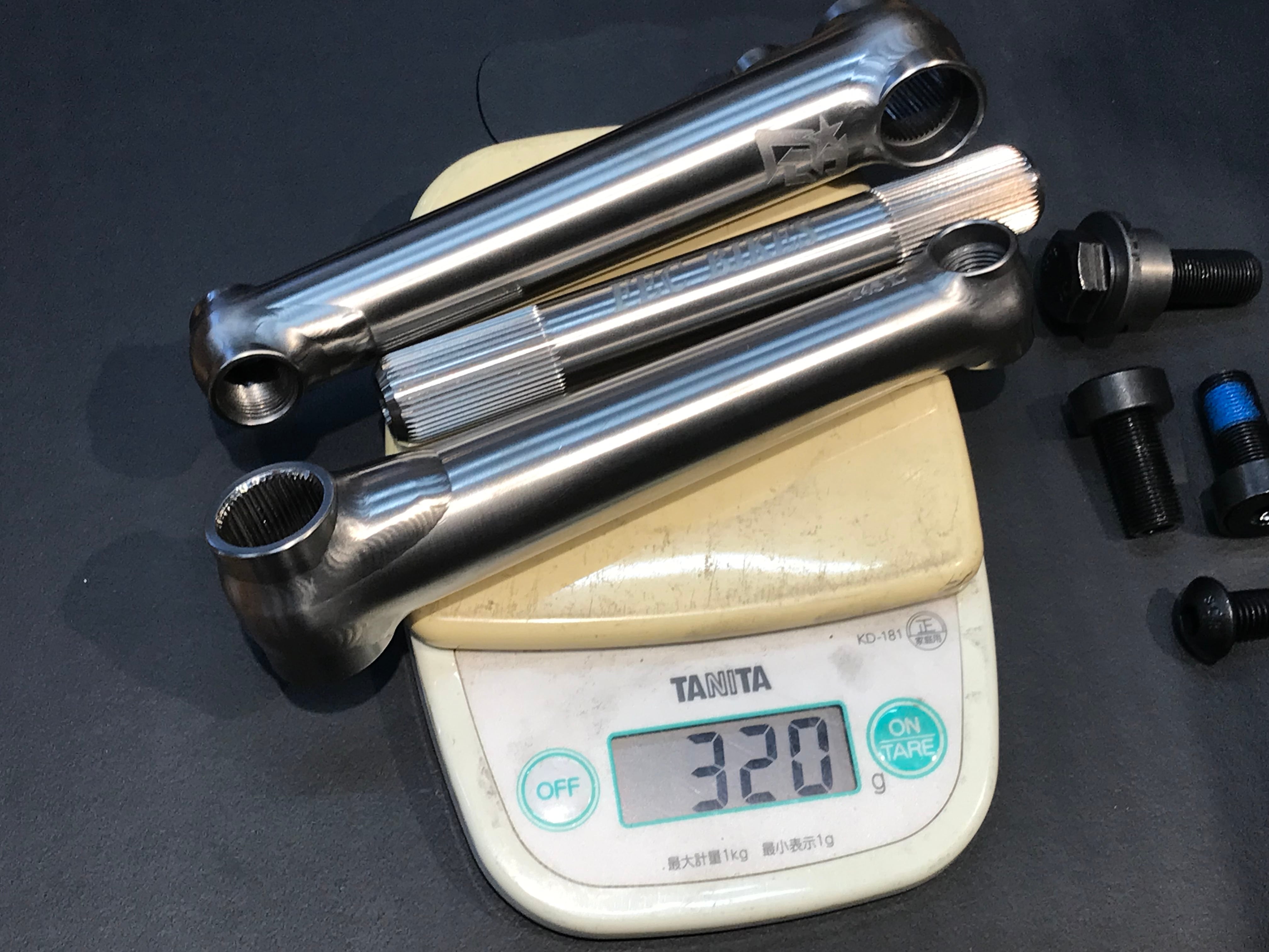 145mm✔️FEC TITANIUM CRANK | bmxshop