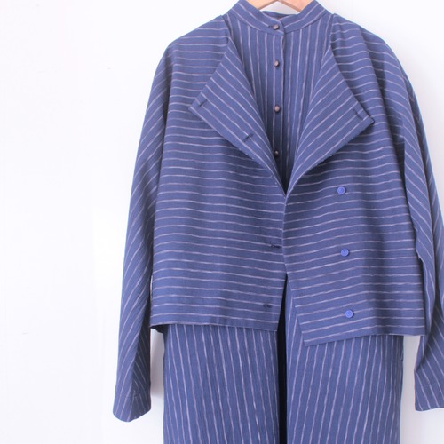 TULIP EN MENSEN / HASHIGO JACKET / DARK BLUE