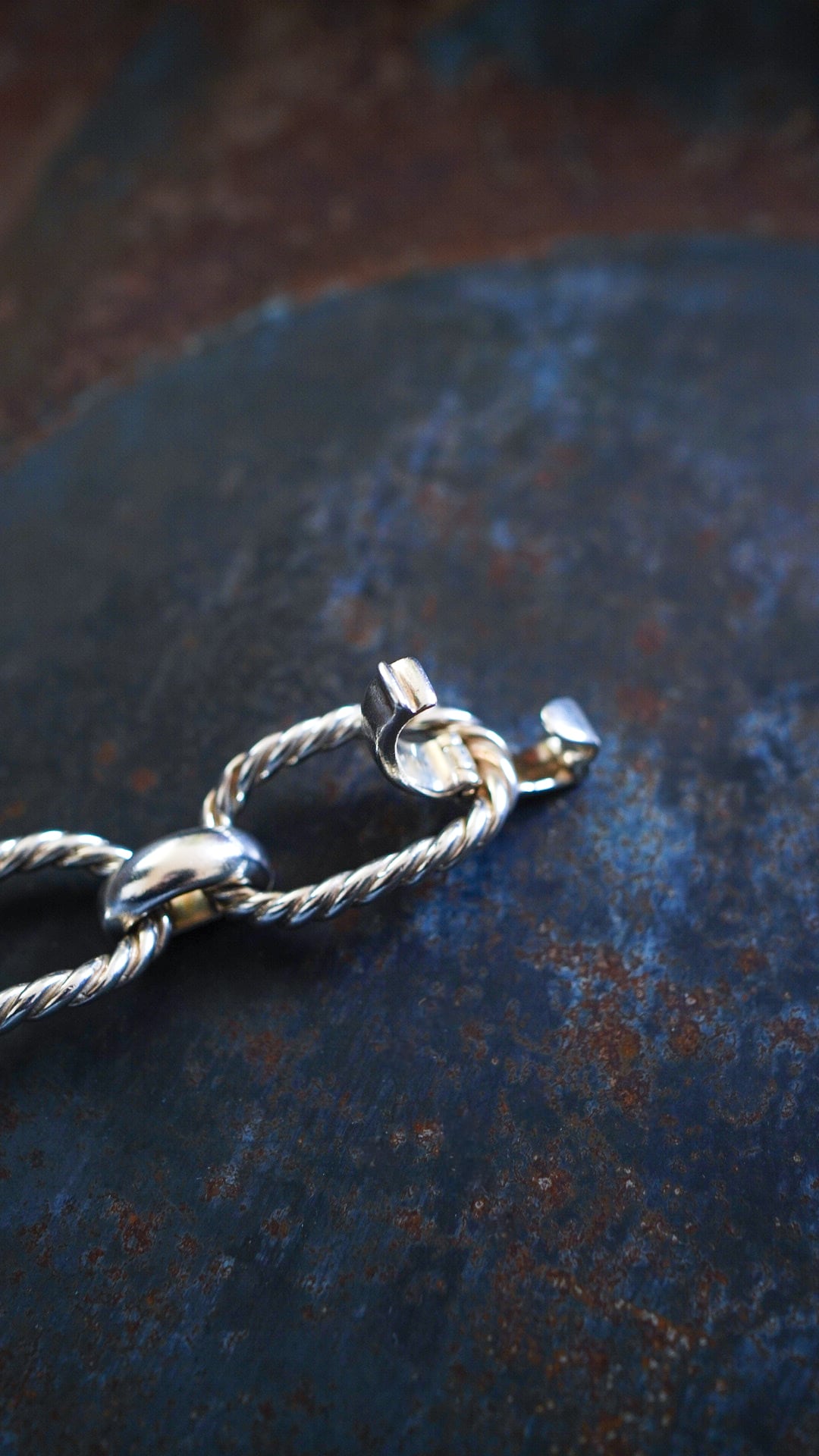 VINTAGE】TIFFANY&Co. ティファニー ツイステッド オーバル リンク