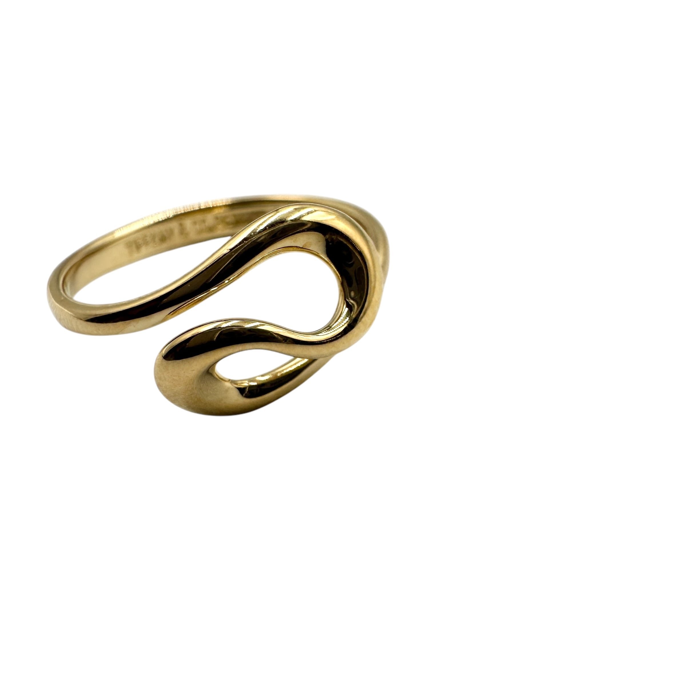 TIFFANY & Co. ティファニー オープンウェーブ リング 14324-202501 | rean