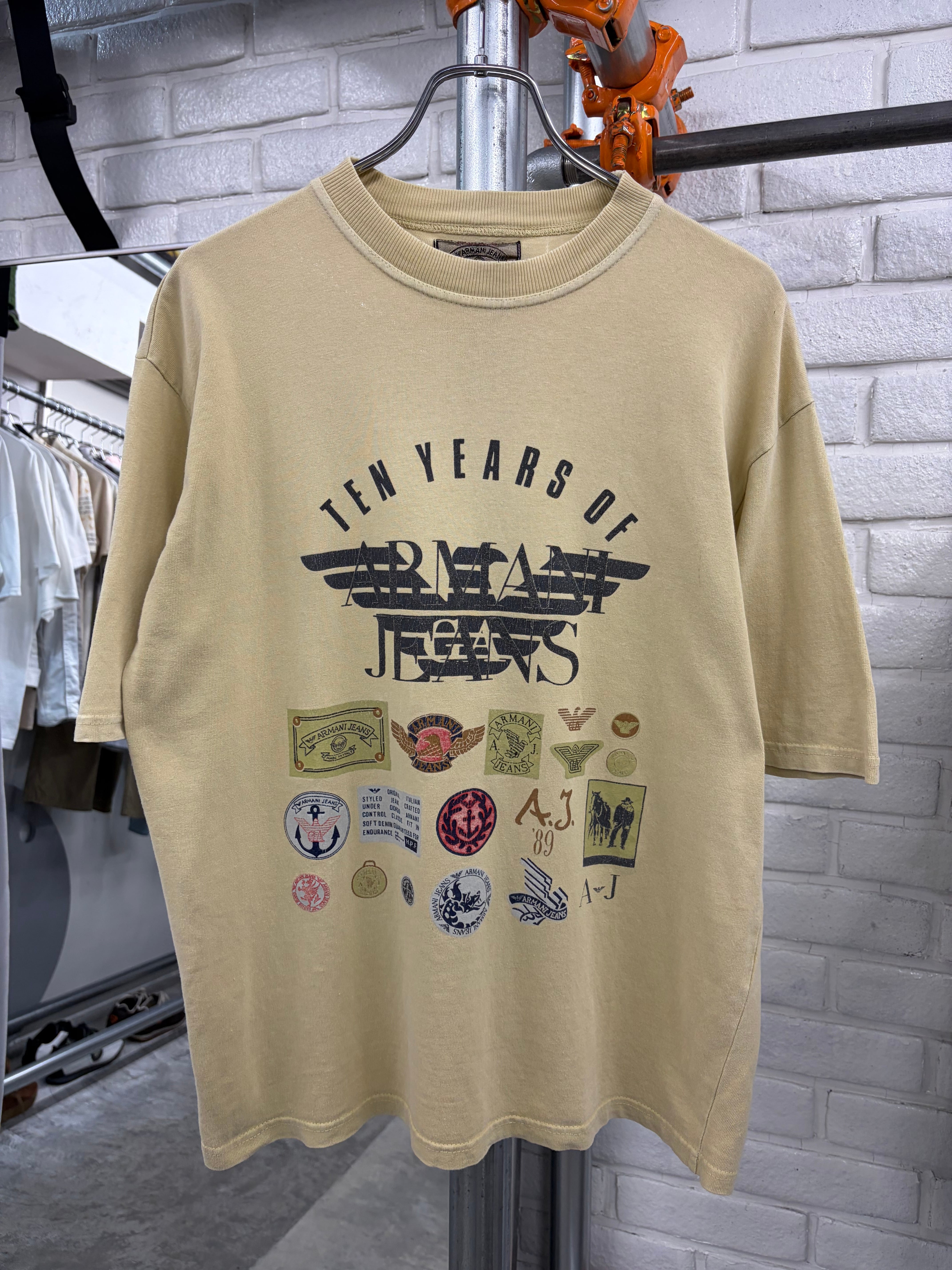 USA製 70年代 70s RUSSELL ラッセル 金タグ ナンバリング Tシャツ 古着
