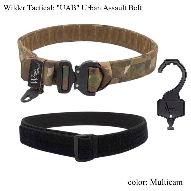 USA製 Wilder Tactical ワイルダータクティカル ”UAB