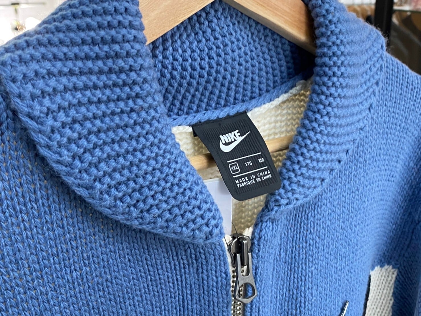 NIKE SPACE SWEATER XXL BV4616-110 2653 | BRAND BUYERS OSAKA