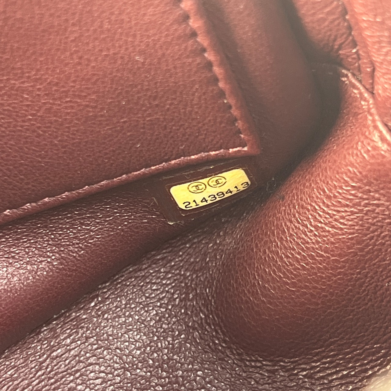 CHANEL シャネル ココマーク  レザー ショルダーバッグ ブラック A-10013