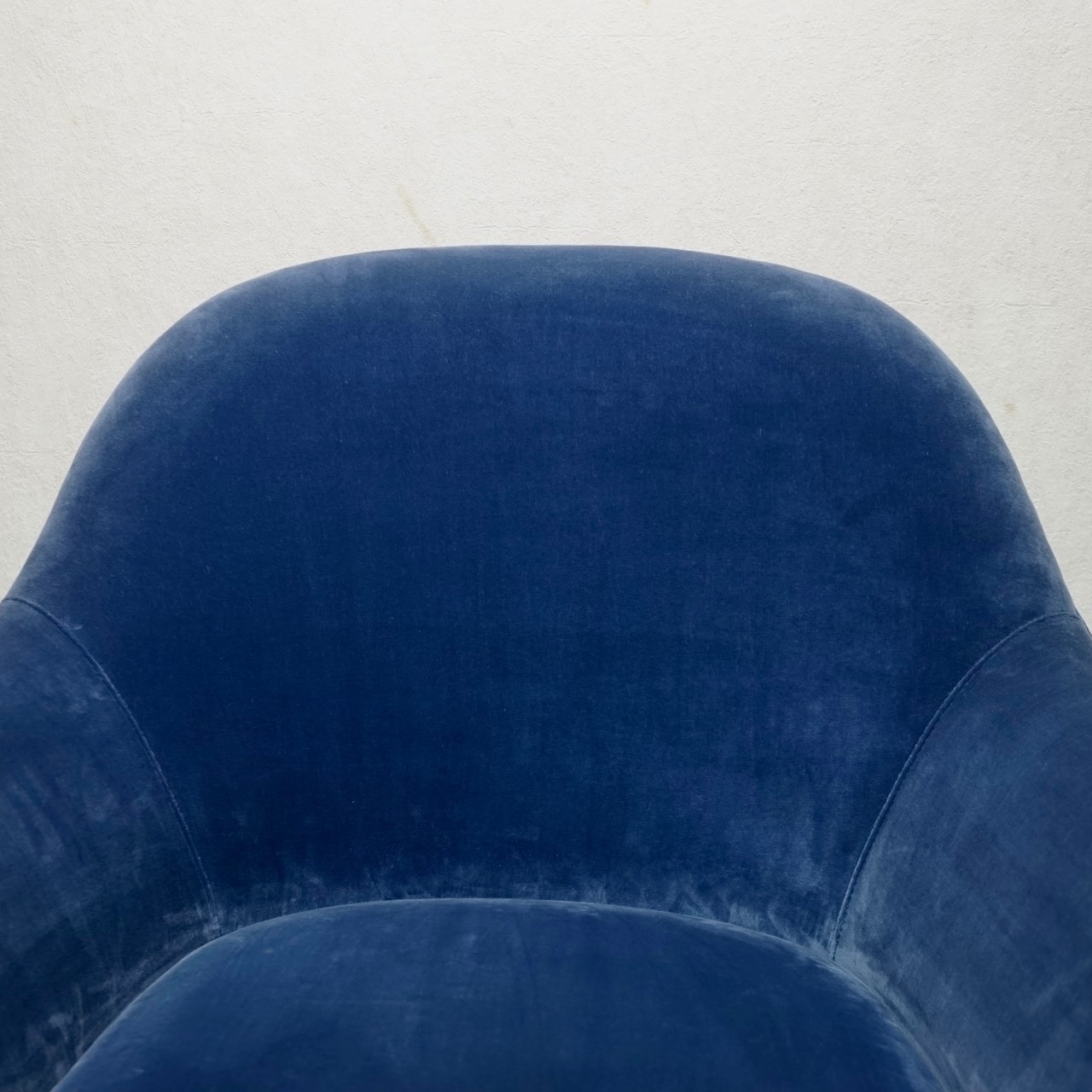 Bello Select パーソナルチェア ラウンジチェア 1Pソファ チェア 椅子 ベロア調 ファブリック モダン ホテルライク ラグジュアリー