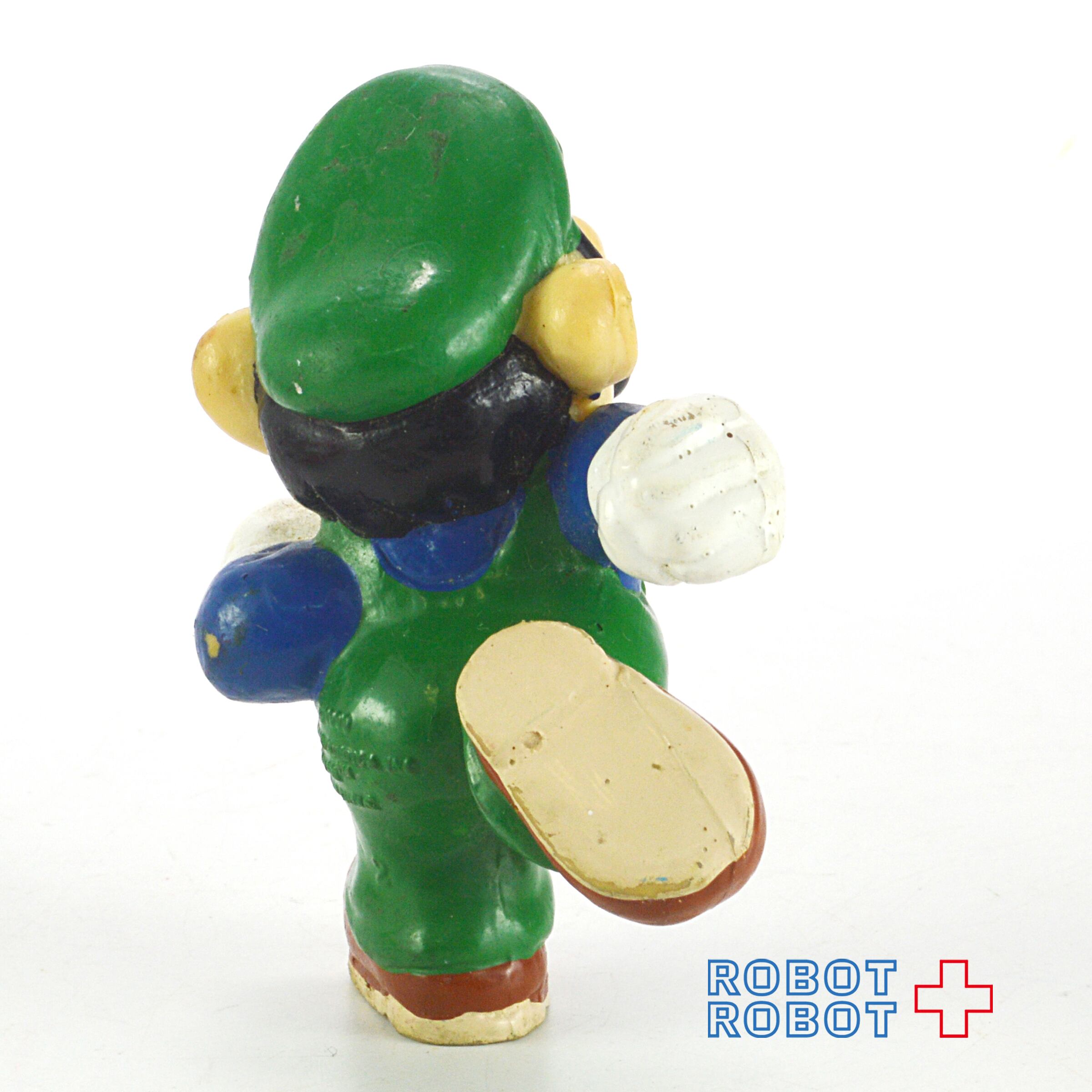 当時物 1989年 アプローズ社 スーパーマリオ PVC フィギュア キノコ VINTAGE SUPER MARIO BROS APPLAUSE PVC FIGURE MARIO CLIMBING VINE