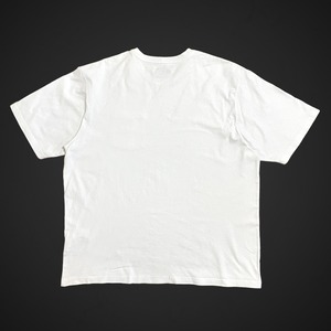 【Carhartt】ポケットTシャツ ポケT LOOSE FIT ルーズフィット XXL ビッグシルエット スクエアラベル カーハート ホワイト US古着