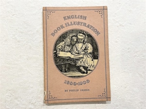 【PV235】English Book Illustration 1800-1900 / display book