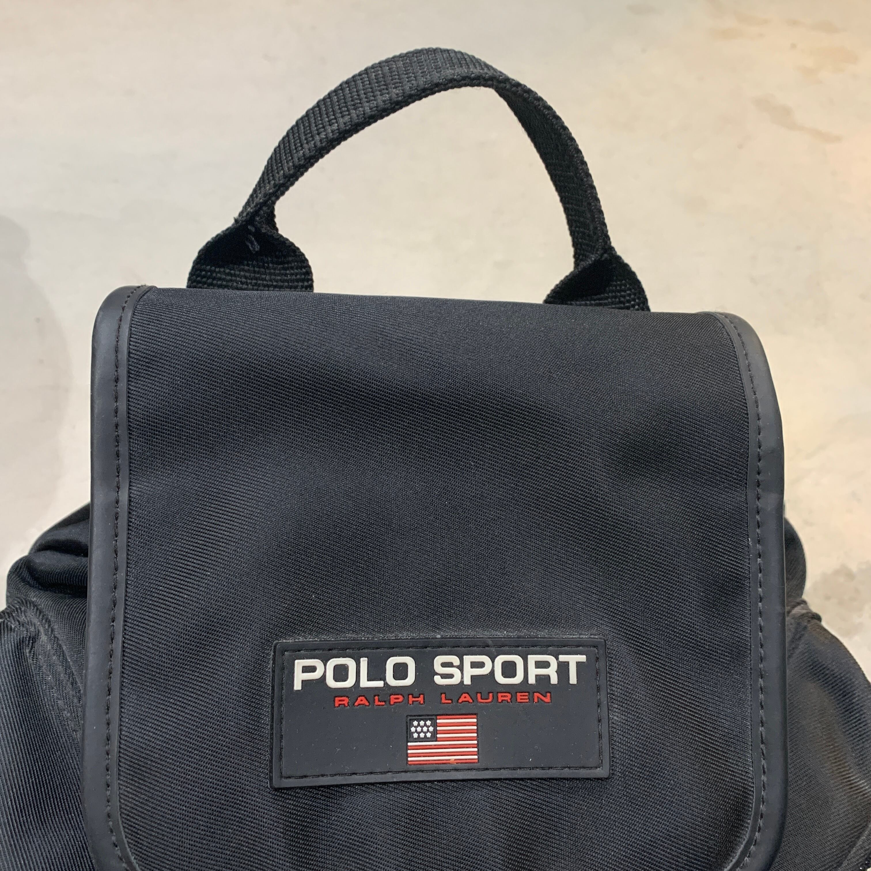 希少•激レア】90s POLO SPORT リュック バックパック 希少•激レア】90s POLO SPORT リュック バックパック