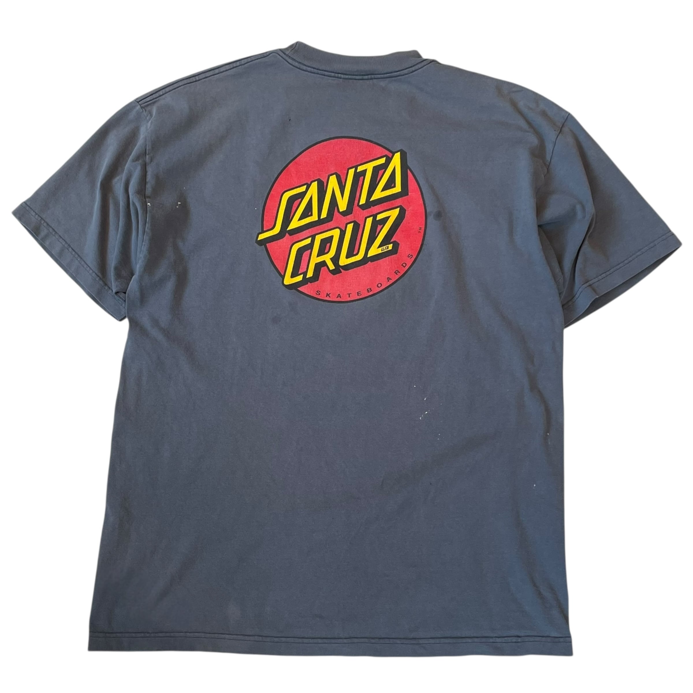 90s SANTA CRUZ "Dot logo" T-shirt