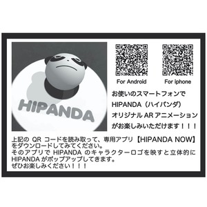 SALE 送料無料【HIPANDA ハイパンダ】メンズ ブルゾン MEN'S BLOUSON / BLACK