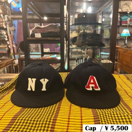 TOPANGA Accessory Vintage CAP 2type Vintage Cap
