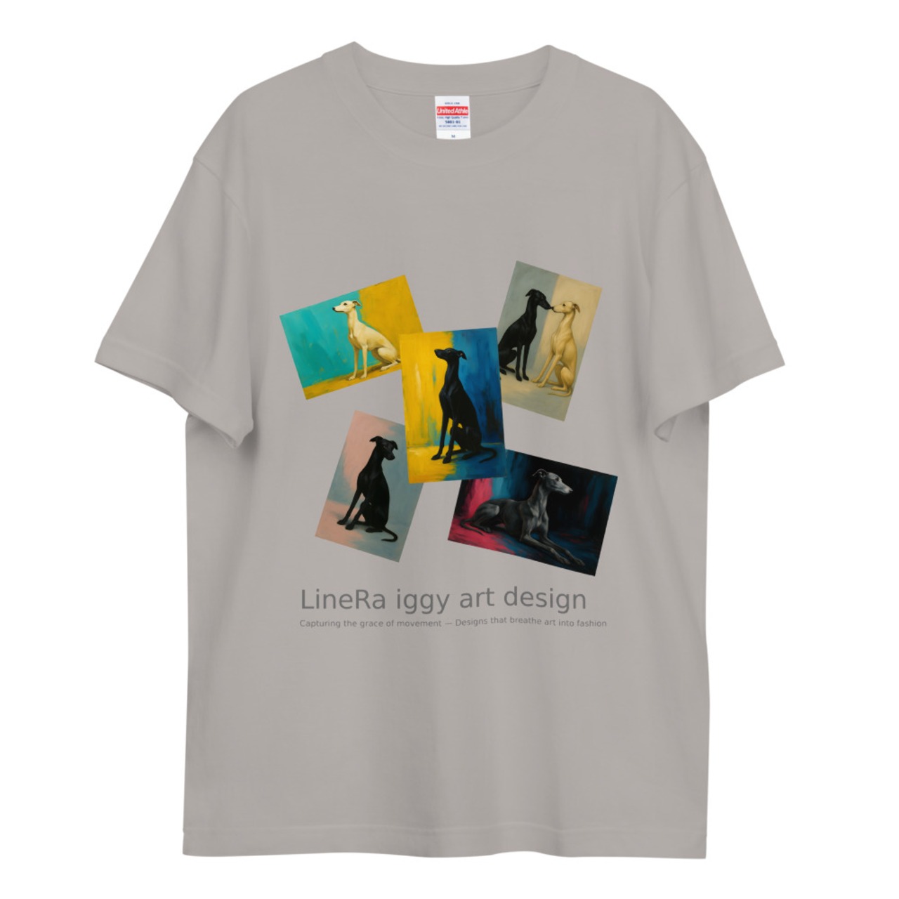 Colorbreak Poise Quintet ユニセックス ハイクオリティーTシャツ A0240