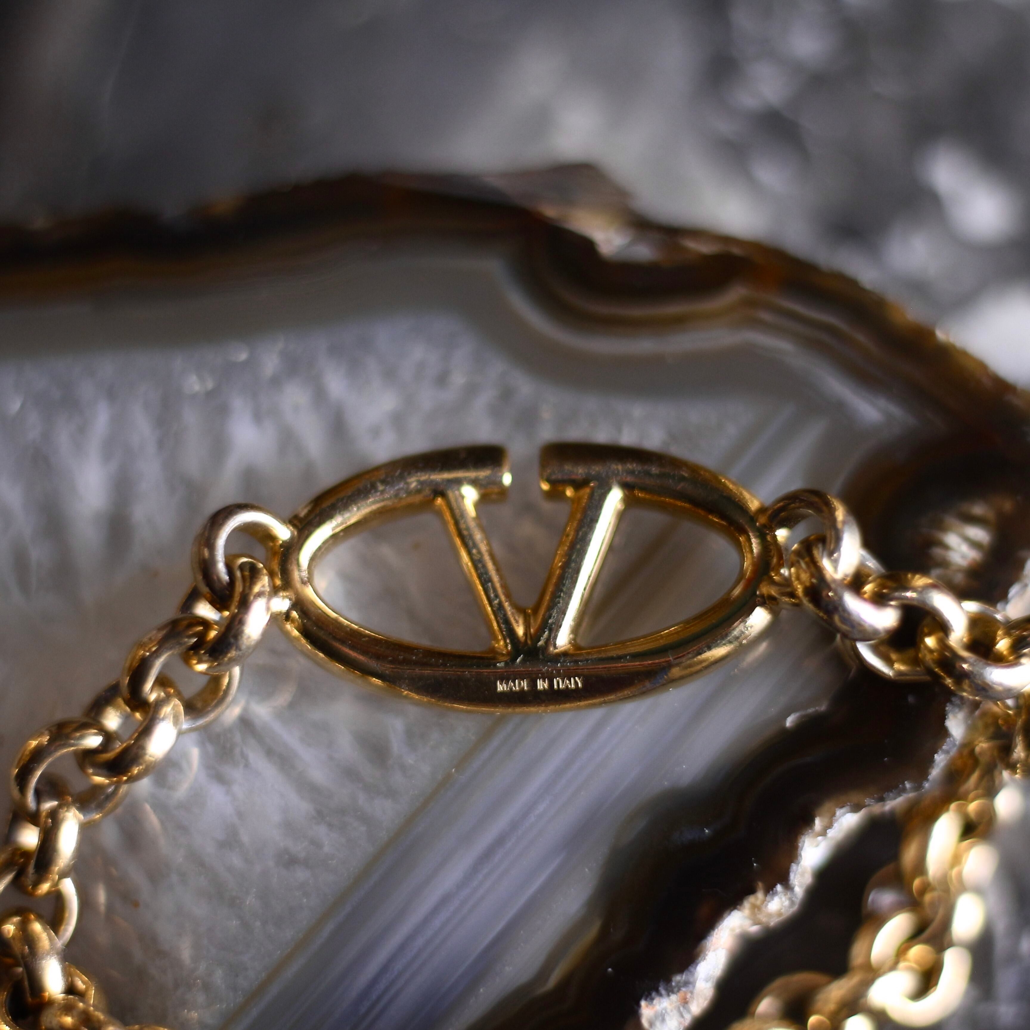 ★ヴァレンティノガラヴァーニ★ ブレスレット ガラヴァーニ チェーン Vロゴ VALENTINO GARAVANI/ヴァレンティノ ガラヴァーニ通販 | Vロゴ