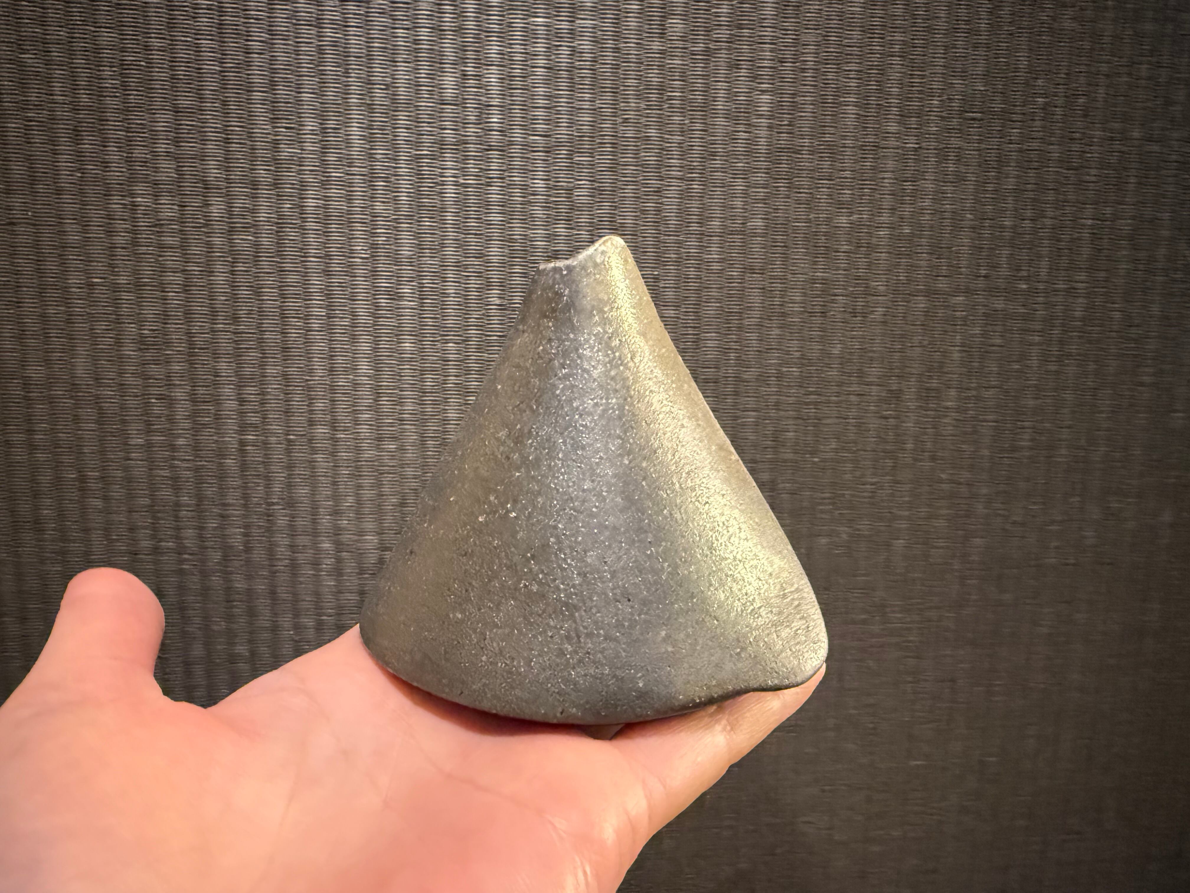 一輪挿し（大）／珠洲焼 | GinzaMON 銀座器ギャラリー門