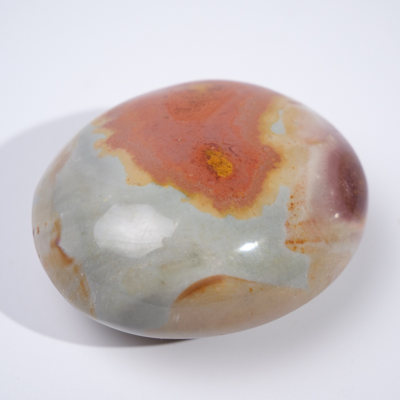 ポリクロームジャスパー / パーム パームストーン 握り石【2】