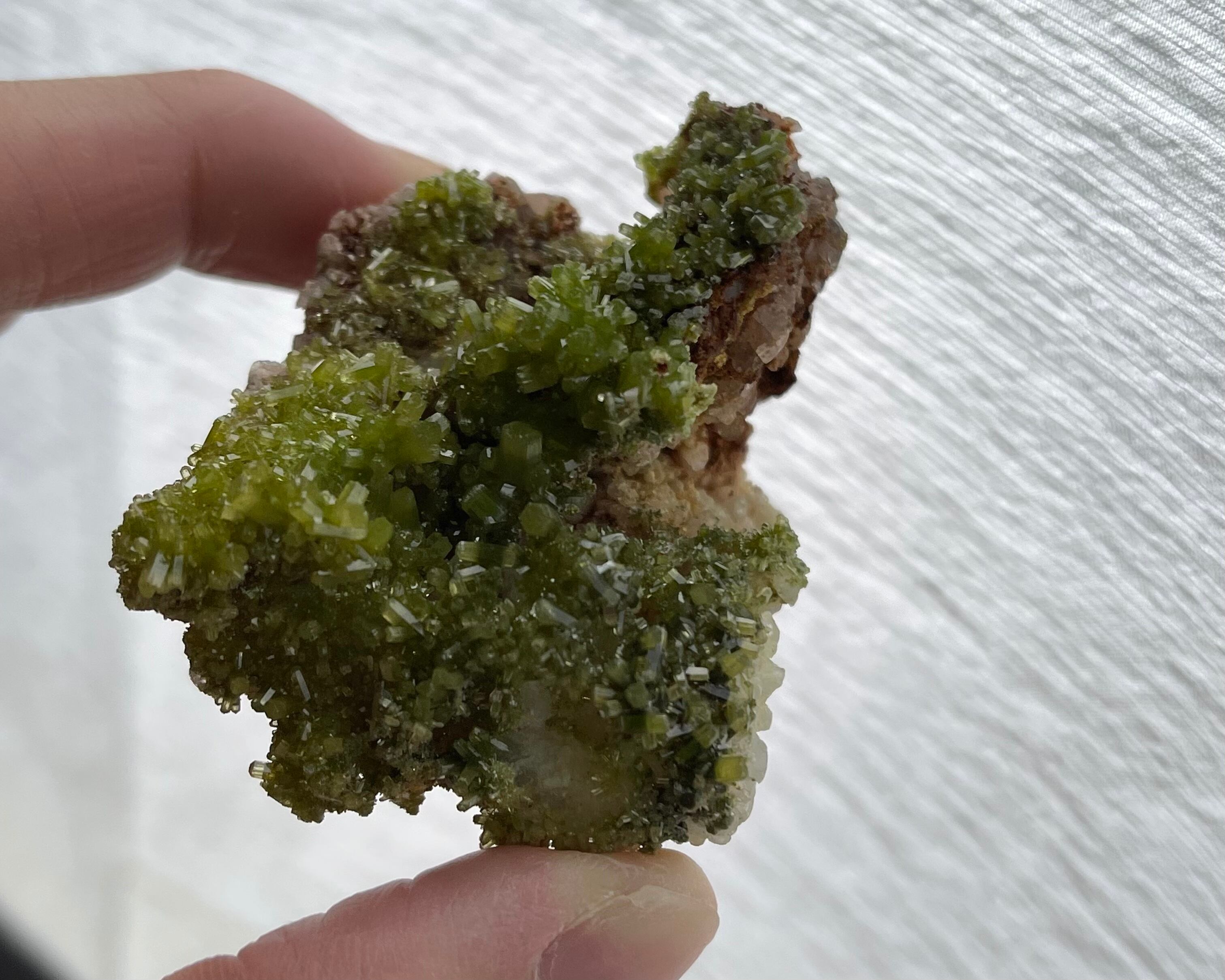 パイロモルファイト【Pyromorphite】中国産 | PEANUTS MINERALS