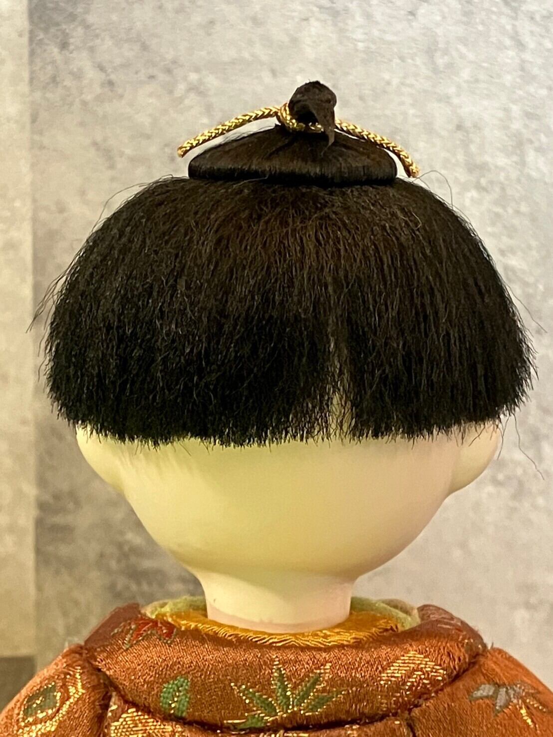 日本人形｜「無我」木目込み人形 なんとも言えない表情の男の子 | 淡竹