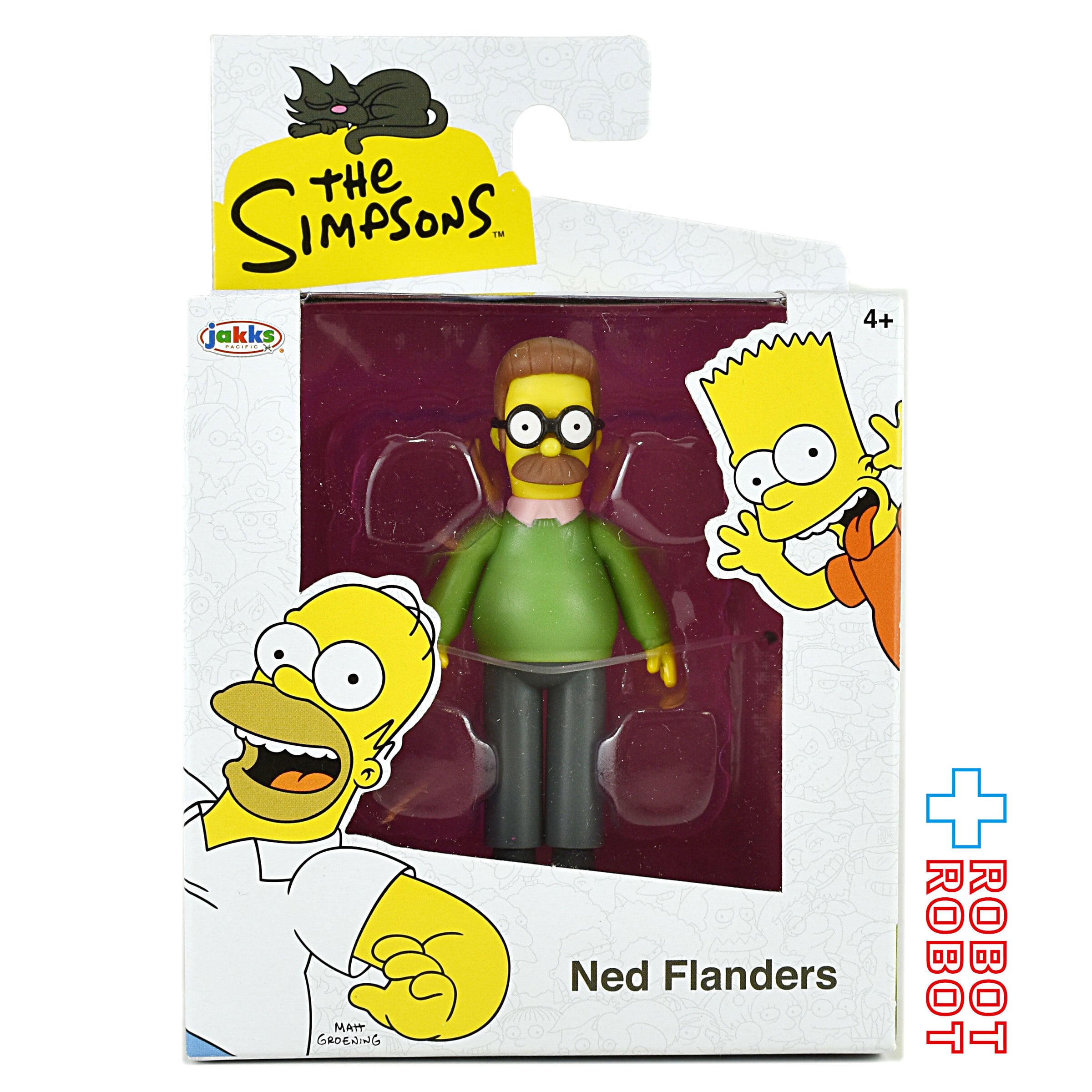 シンプソンズ 2024 ネッド・フランダース 2.5インチ アクション