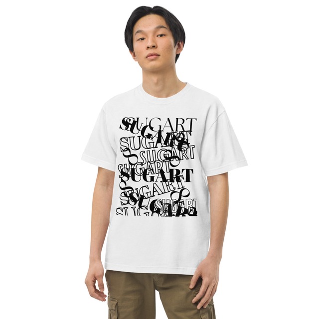 アートレイヤーロゴＴシャツ＊st-02