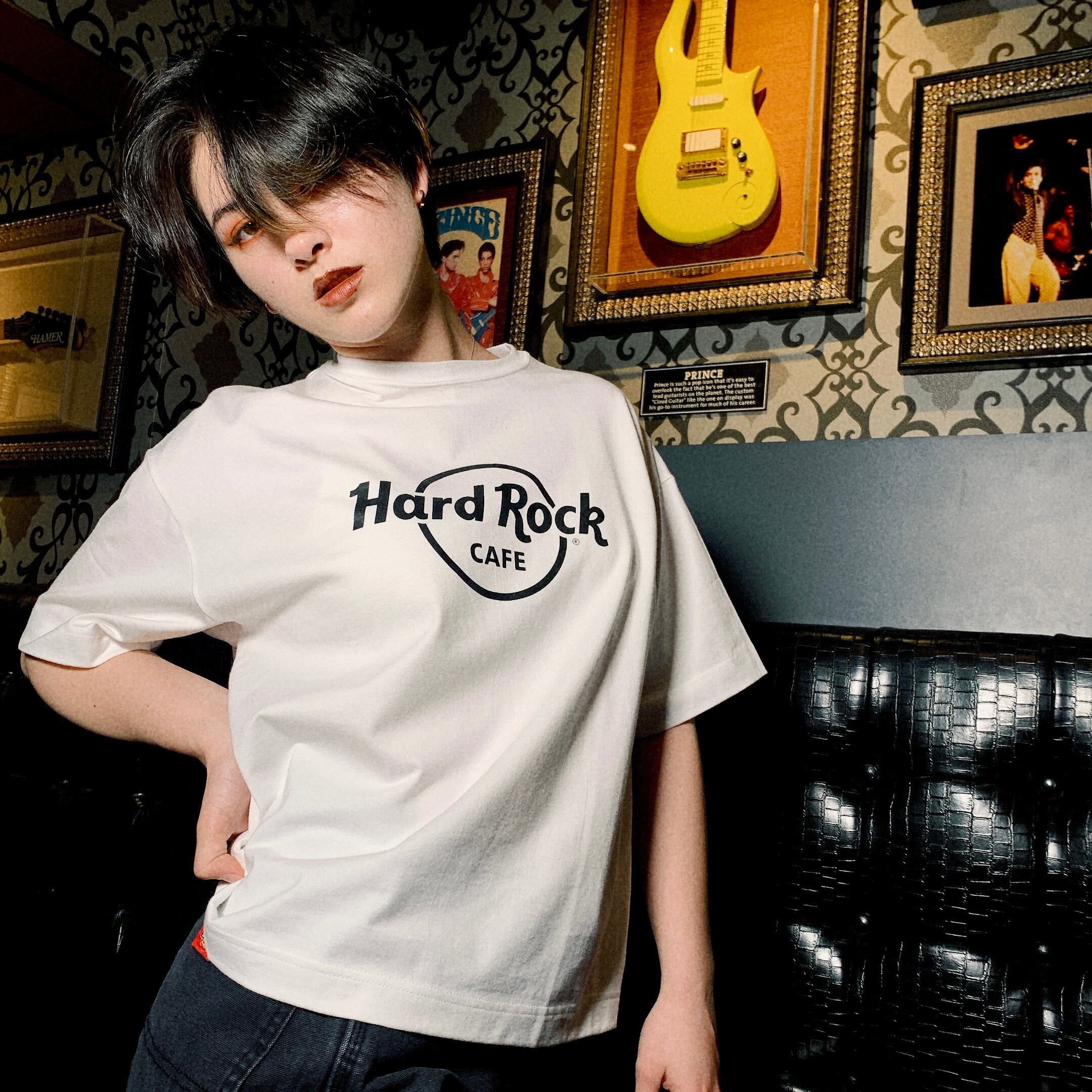Hard Rock Cafe x NAVE Logo Tee | ハードロックカフェジャパン公式 ...