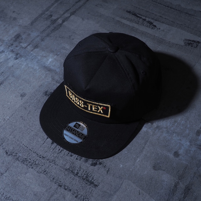 bassandme UNSTRUCTURED 5PANEL "BASS-TEX" TYPE-CLASSIC FIT