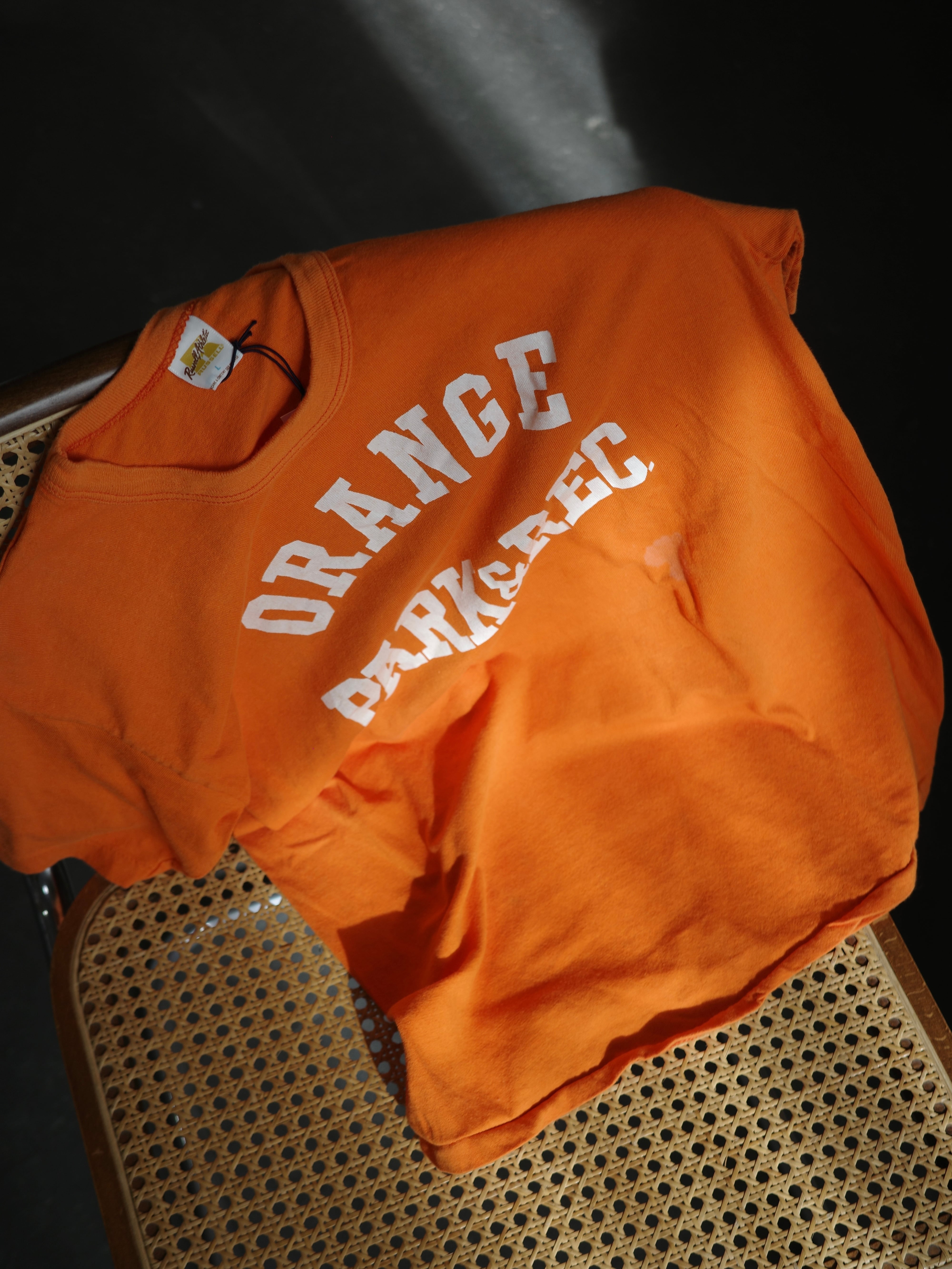 <vintage>”orange park&rec” Tshirt