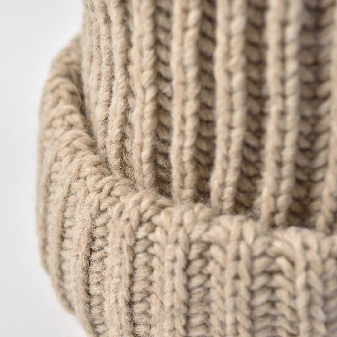 ARMEN アーメン 3 HOLDING RIB CAP 畦ニットキャップ