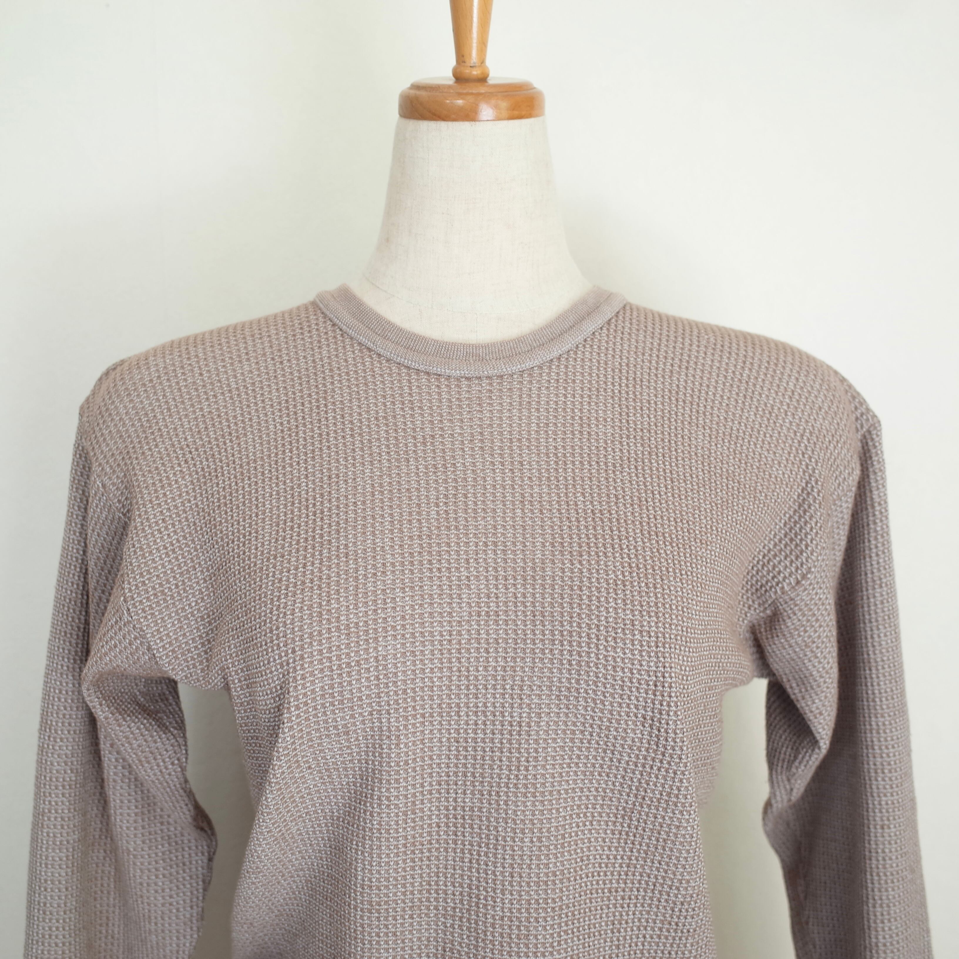 Hanes thermal "brown"