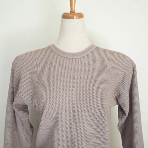 Hanes thermal "brown"