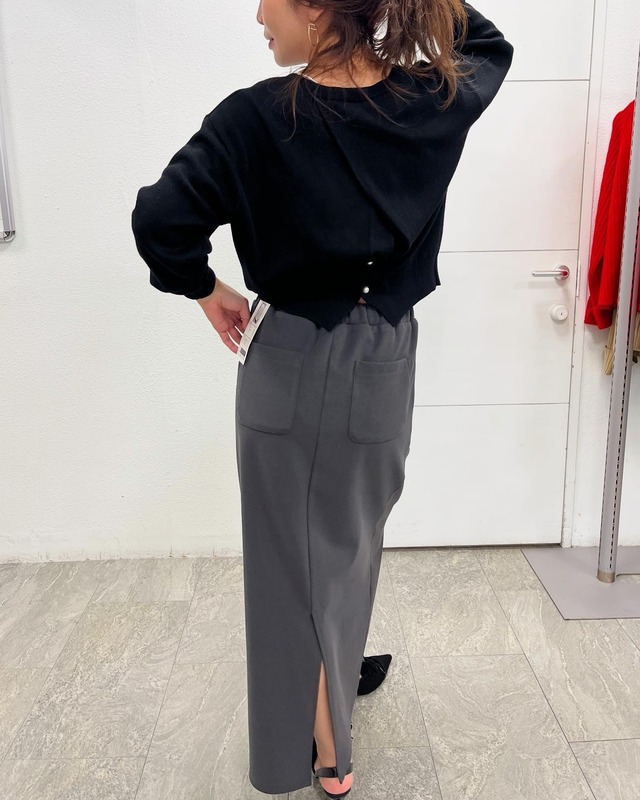 ロージー  Rosiee 裏起毛IラインSK