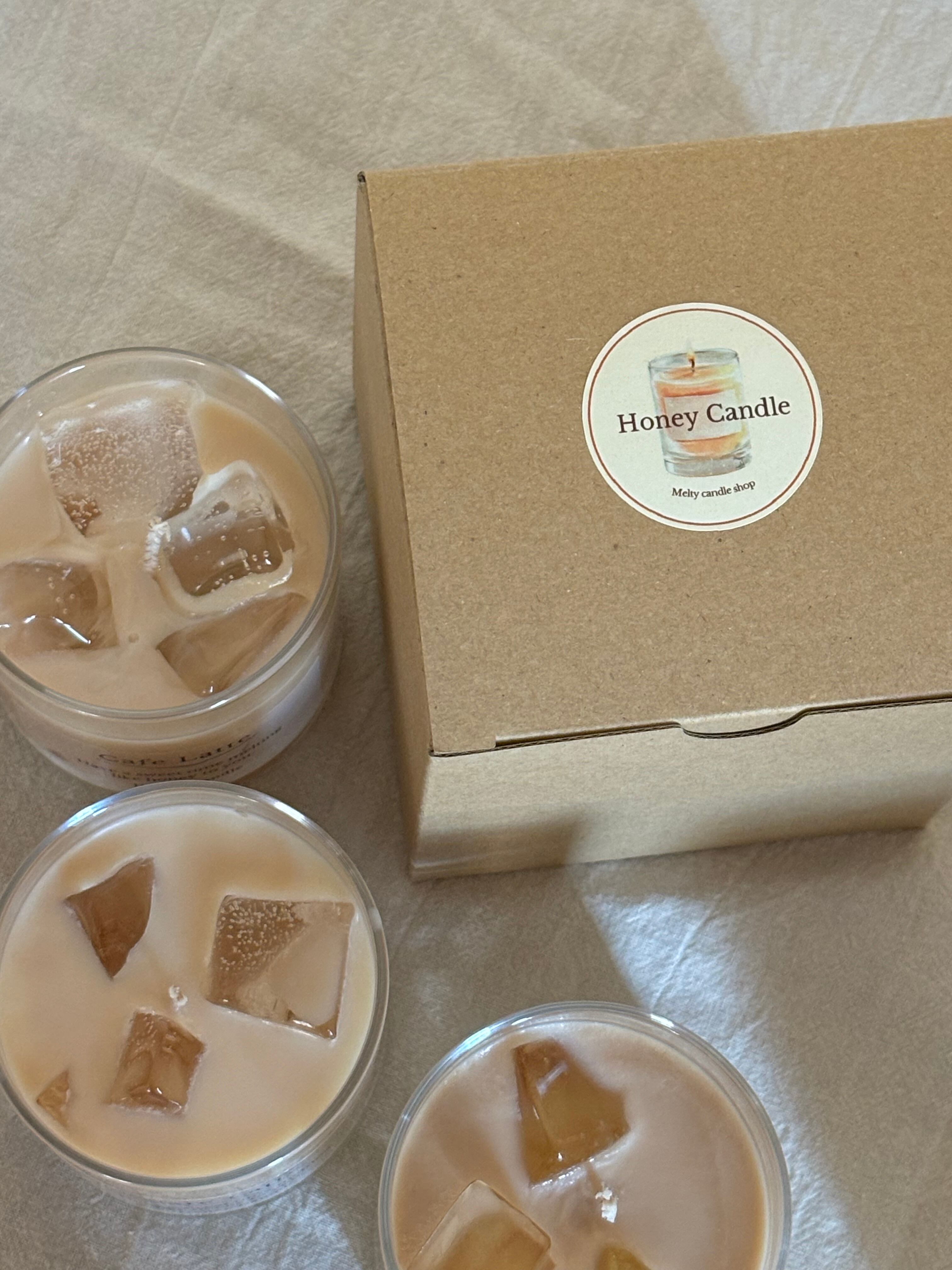 Cafe Latte Candle /カフェラテキャンドル | Honey Candle /ハニー