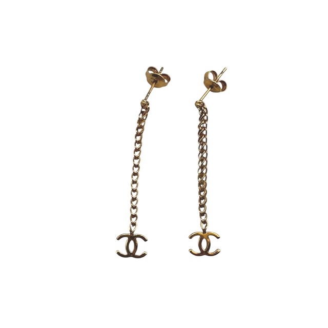 CHANEL シャネル ココ チェーン ピアス 30957-202607