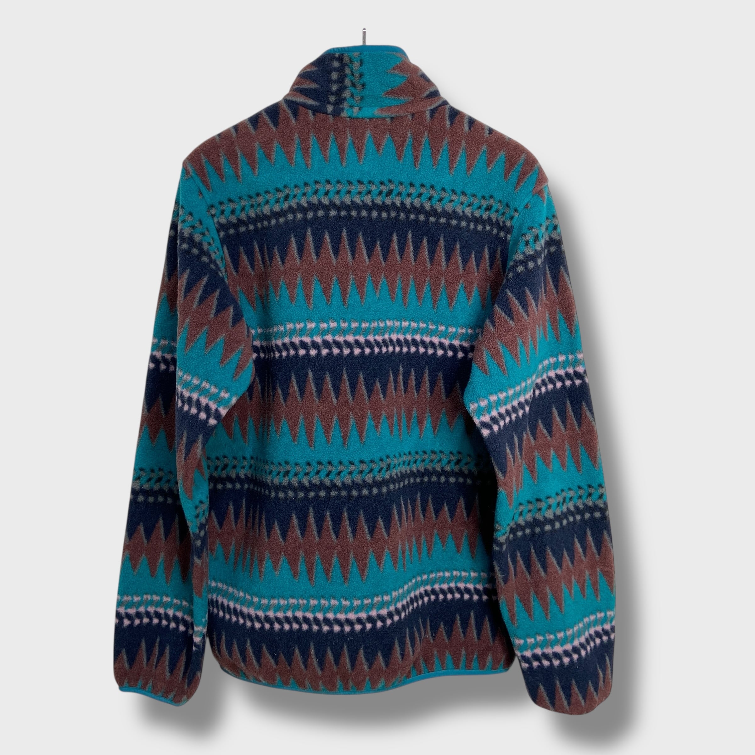 patagonia シンチラ フリース スナップT 総柄 XL patagonia パタゴニア 